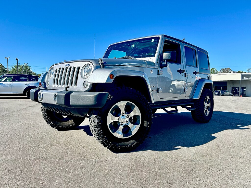 Used 2017 Jeep Wrangler Sahara Sport Utility