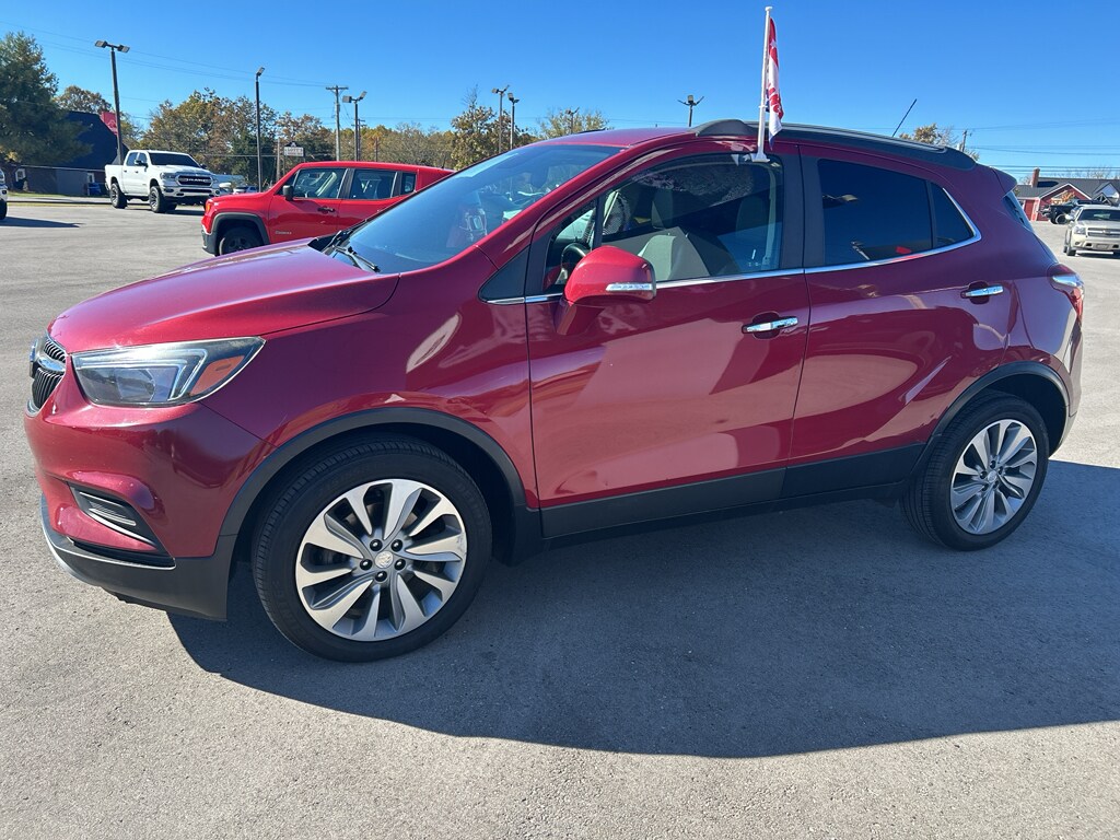 Used 2018 Buick Encore Preferred Sport Utility