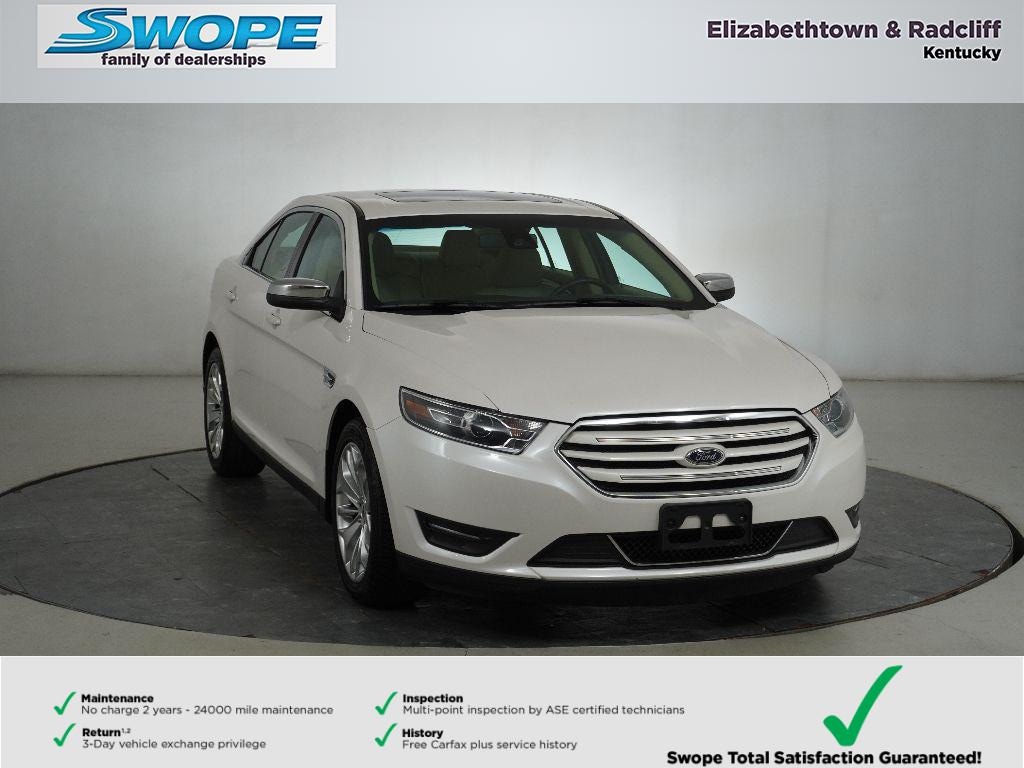 Used 2019 Ford Taurus Limited Sedan