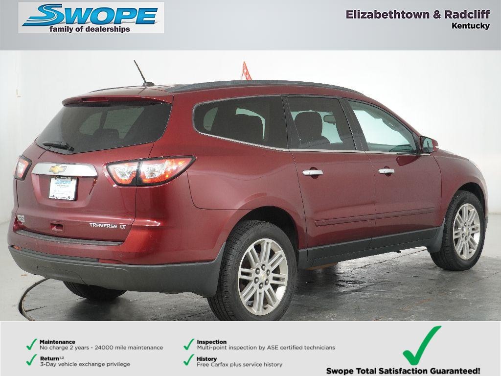 Used 2015 Chevrolet Traverse LT Sport Utility