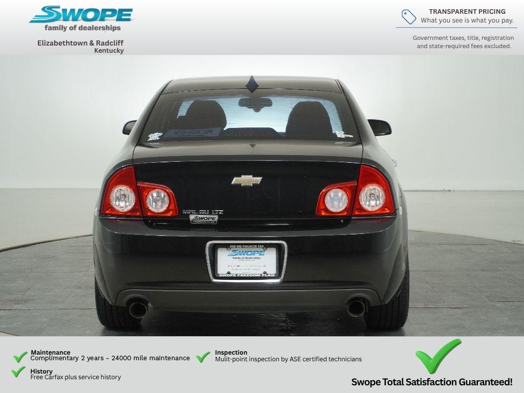 Used 2012 Chevrolet Malibu LTZ w/2LZ Sedan