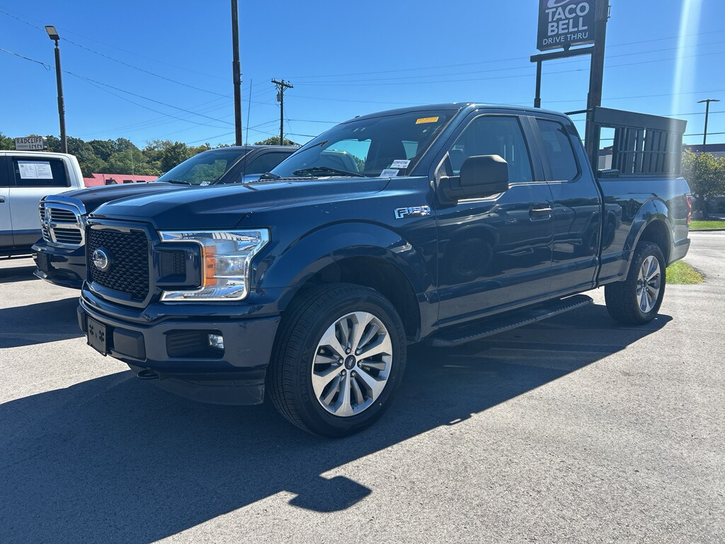 Used 2018 Ford F-150 XL Extended Cab