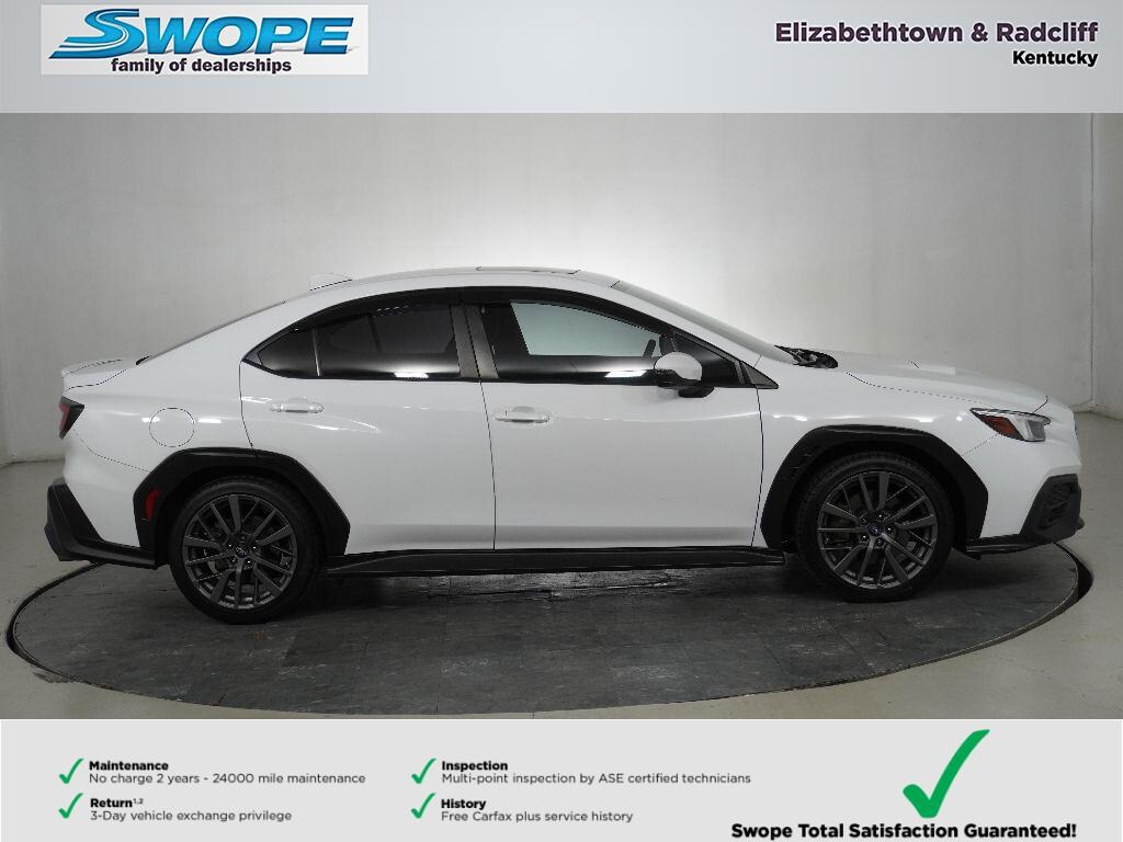 Used 2022 Subaru WRX GT Sedan