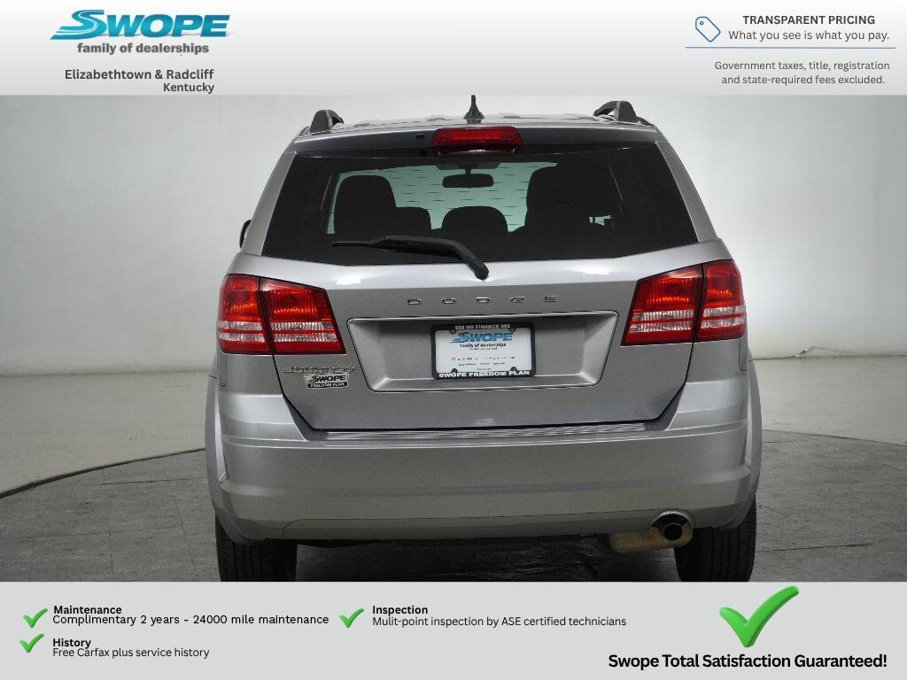 Used 2018 Dodge Journey SE Sport Utility