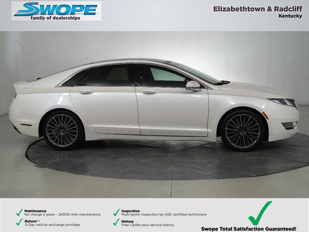 Used 2015 Lincoln MKZ Base Sedan