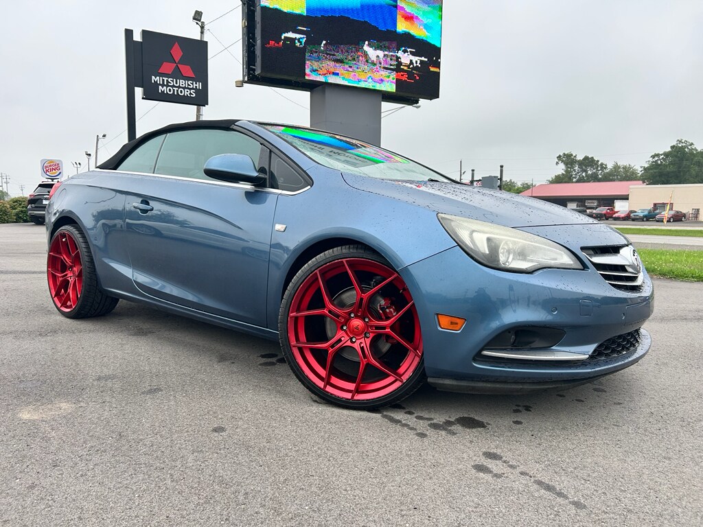 Used 2017 Buick Cascada Premium Convertible