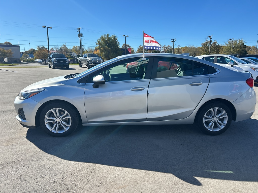 Used 2019 Chevrolet Cruze LT Sedan