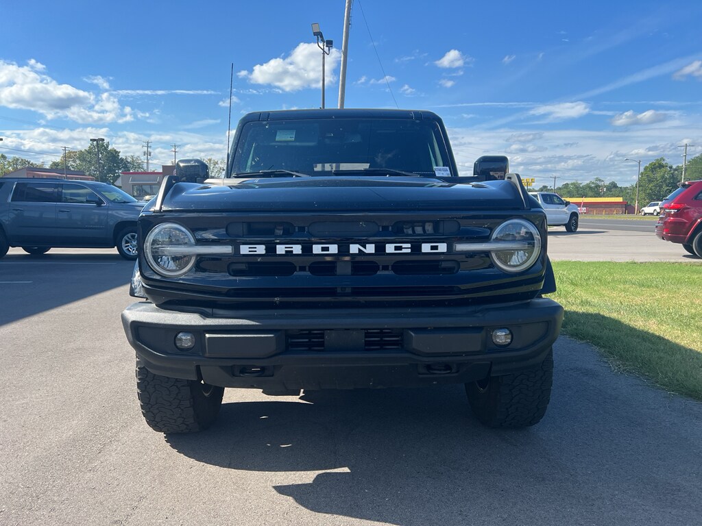 Used 2021 Ford Bronco Outer Banks SUV