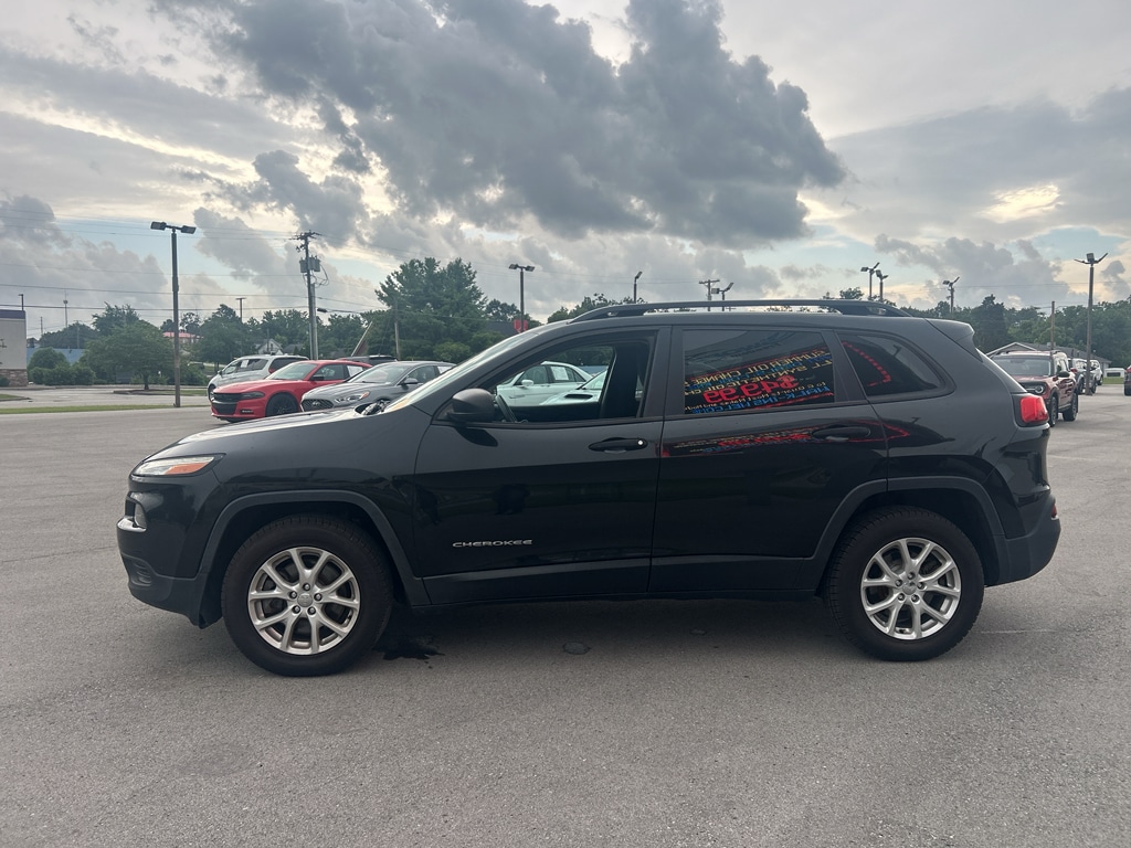 Used 2016 Jeep Cherokee Sport Sport Utility