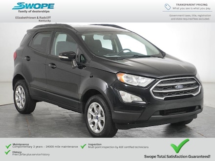2018 Ford EcoSport SE SUV