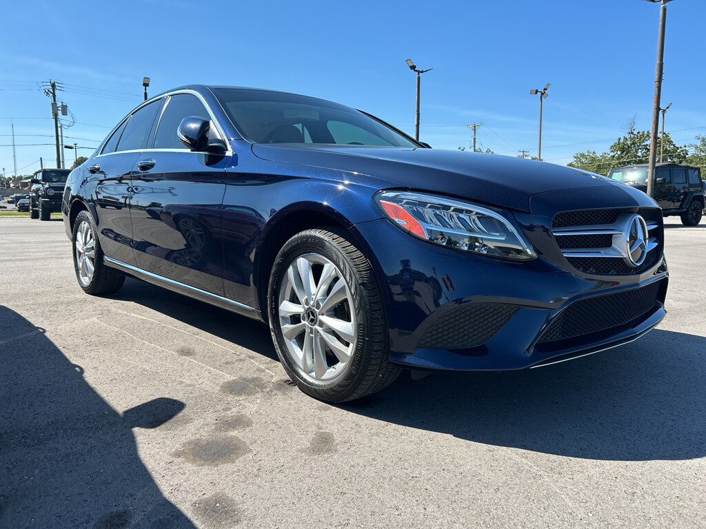 Used 2019 Mercedes-Benz C-Class C300 4matic Sedan