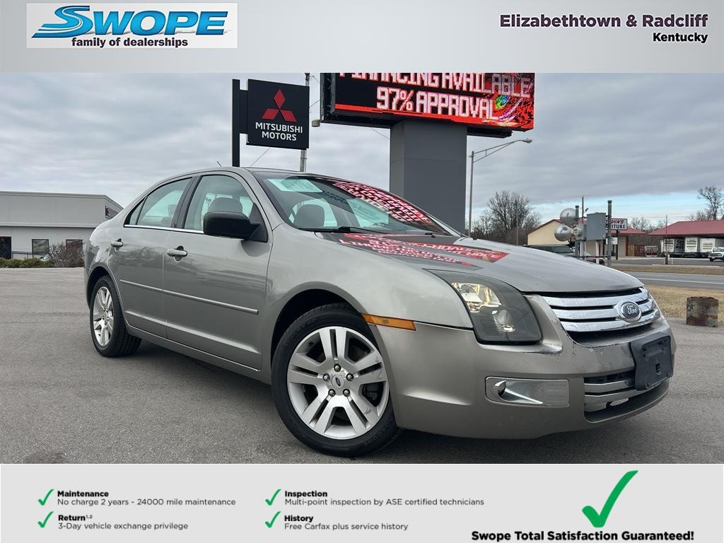 Used 2009 Ford Fusion SEL Sedan