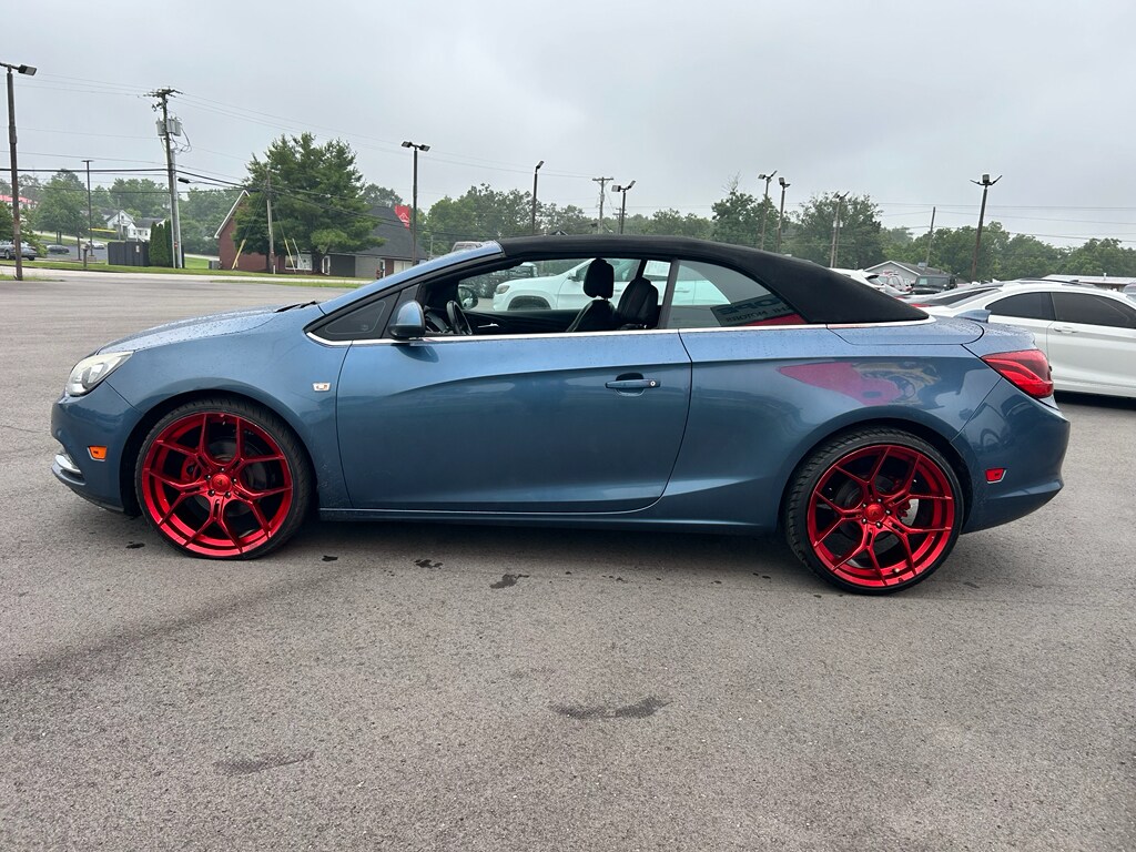 Used 2017 Buick Cascada Premium Convertible