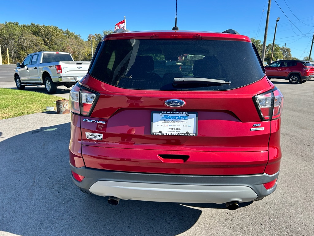 Used 2018 Ford Escape SE SUV