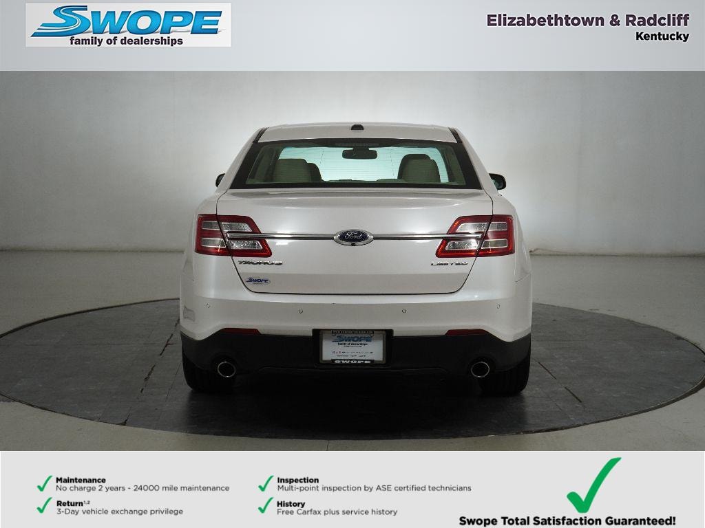 Used 2019 Ford Taurus Limited Sedan