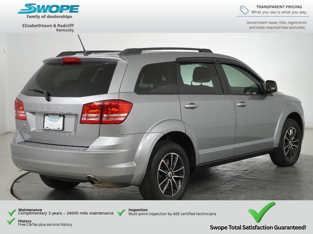 Used 2018 Dodge Journey SE Sport Utility