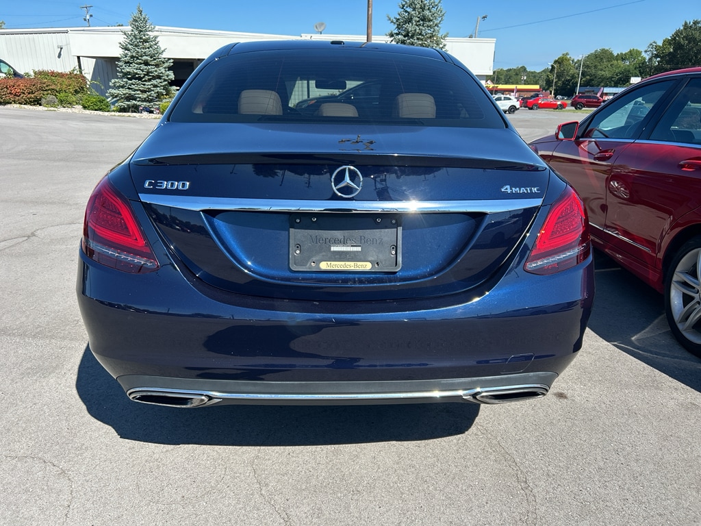 Used 2019 Mercedes-Benz C-Class C300 4matic Sedan
