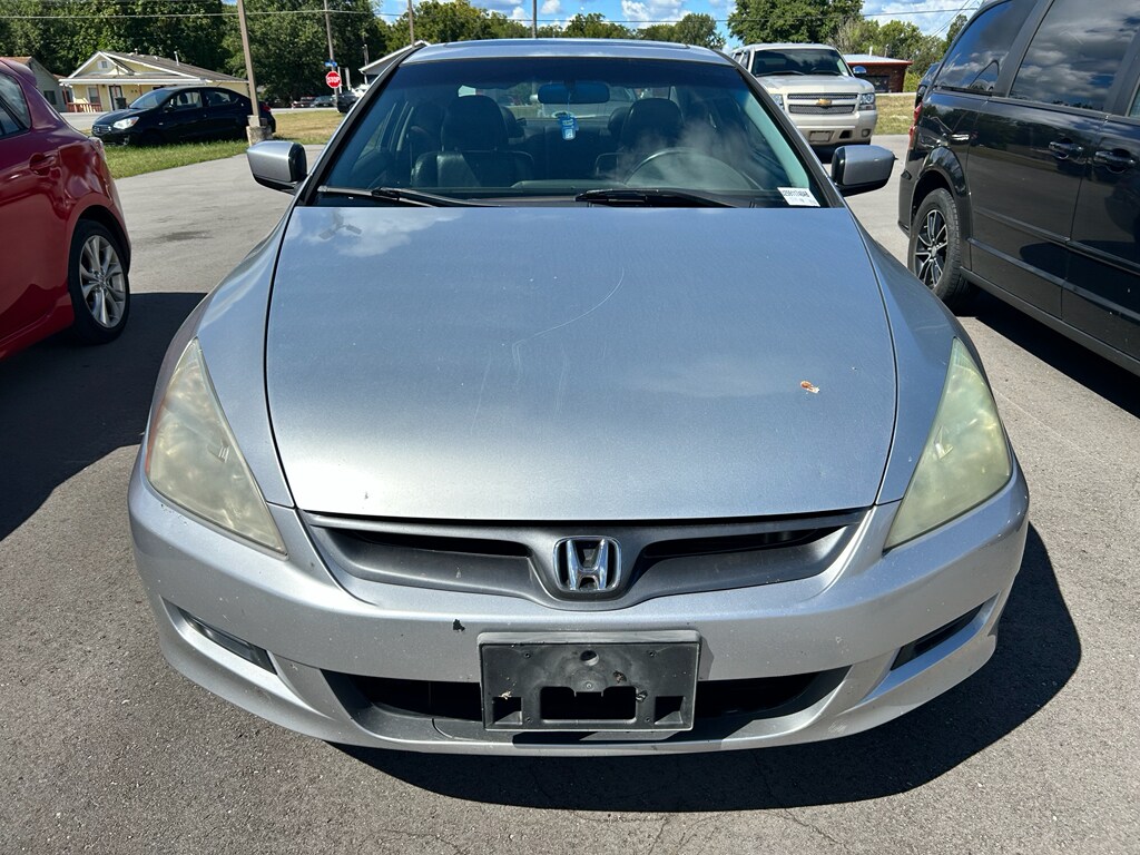 Used 2007 Honda Accord EX Coupe