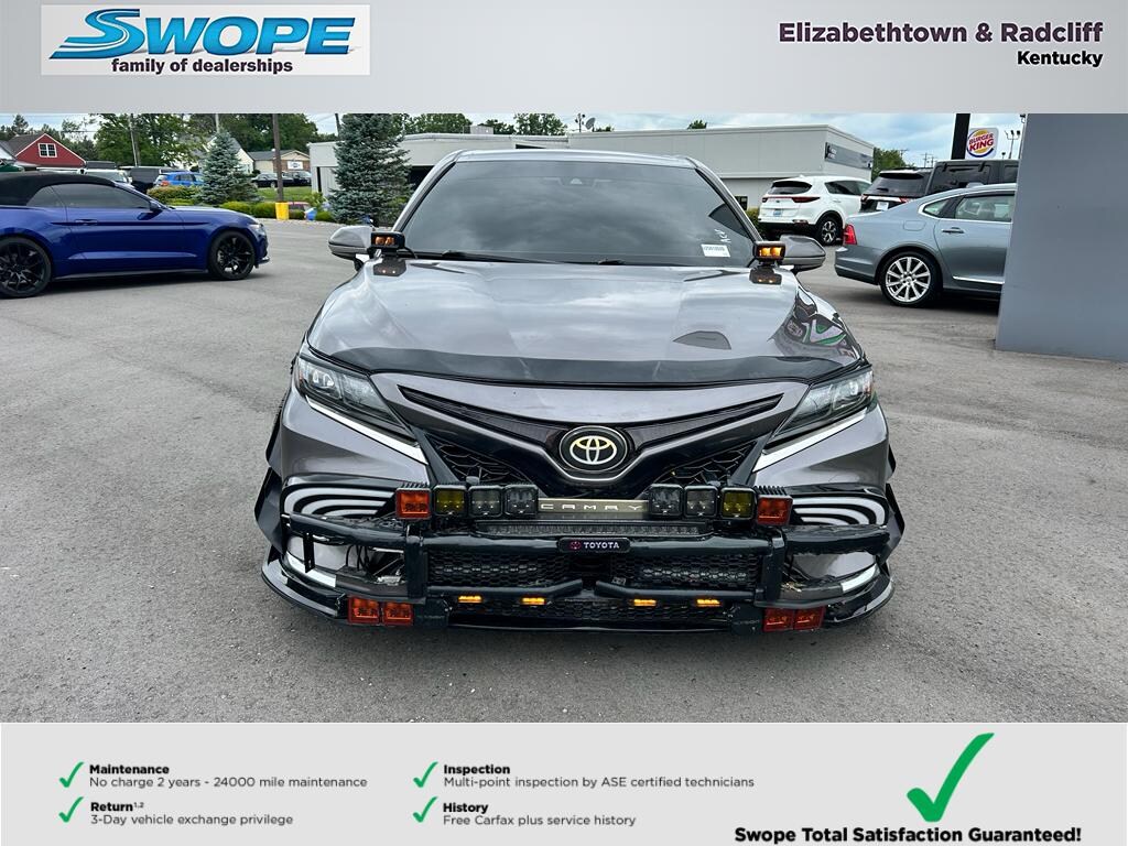 Used 2022 Toyota Camry SE Sedan