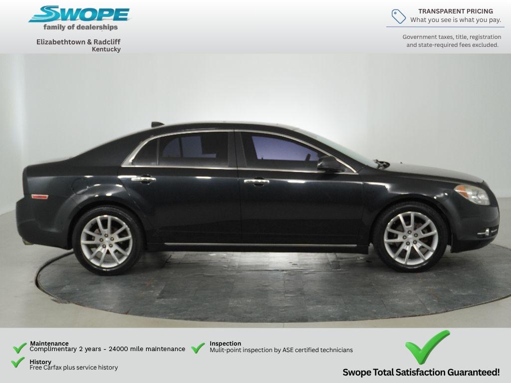 Used 2012 Chevrolet Malibu LTZ w/2LZ Sedan