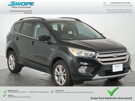 2018 Ford Escape SE SUV