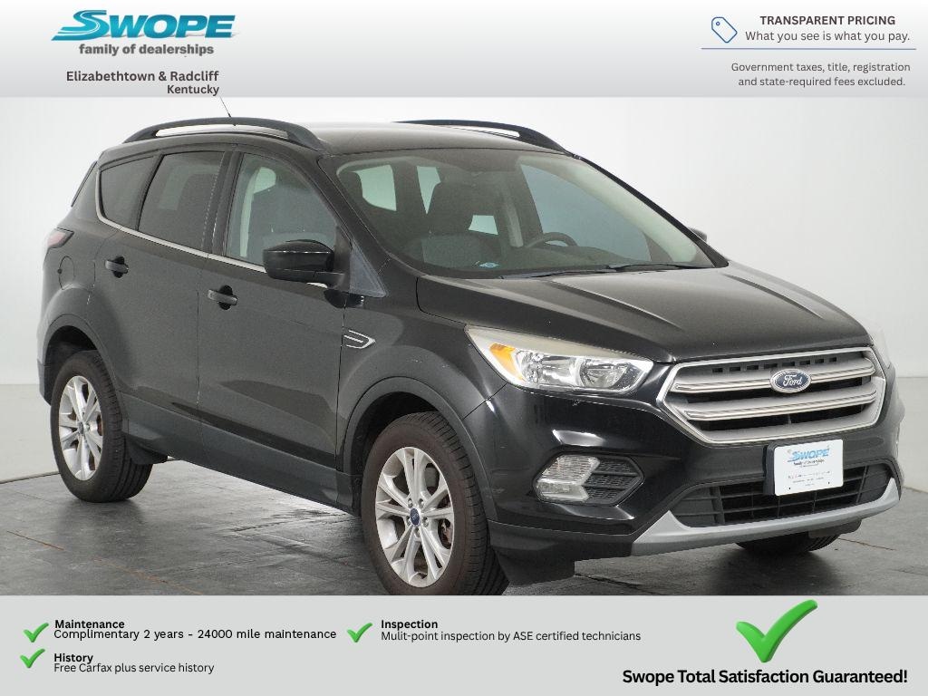 Used 2018 Ford Escape SE SUV