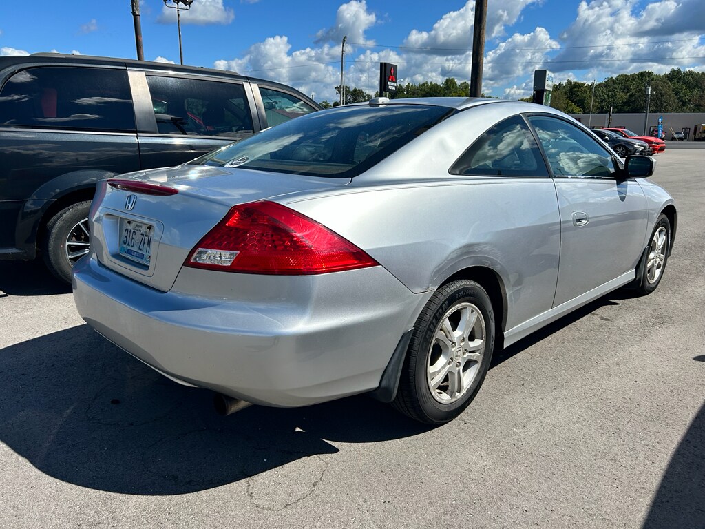 Used 2007 Honda Accord EX Coupe