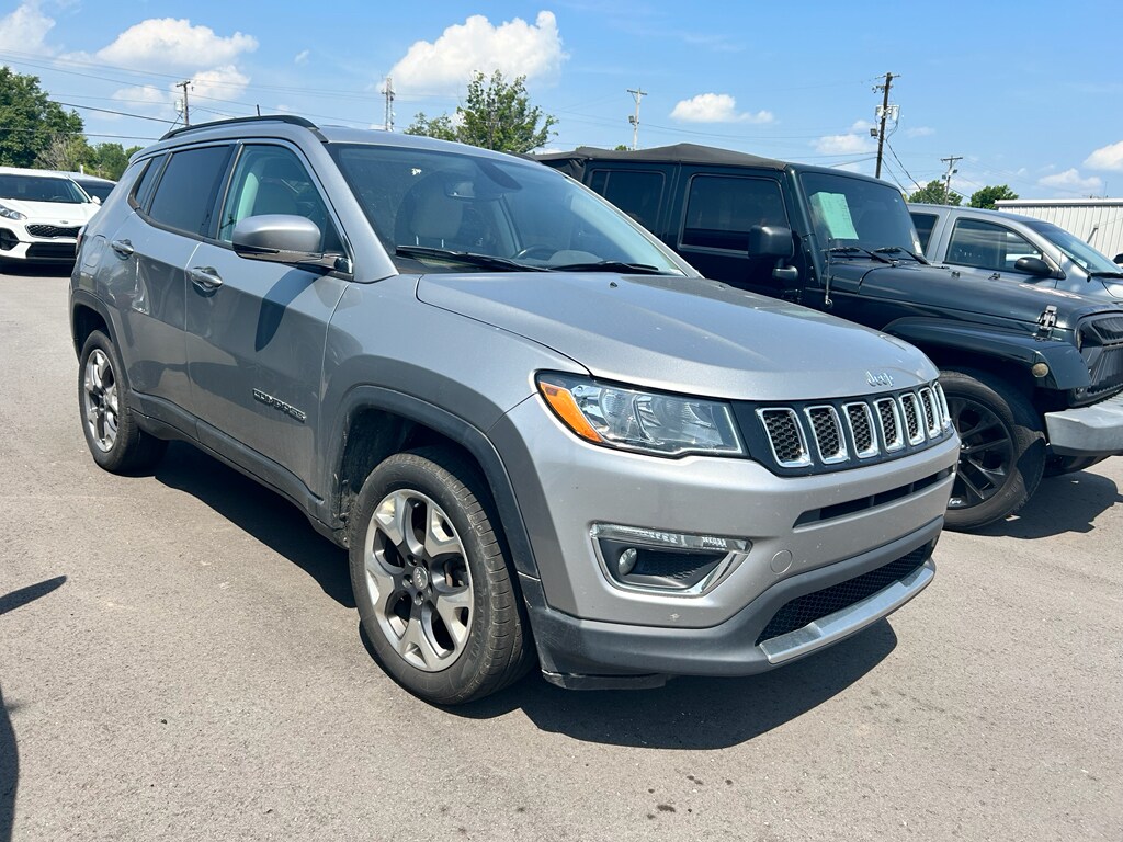 Used 2020 Jeep Compass Limited SUV