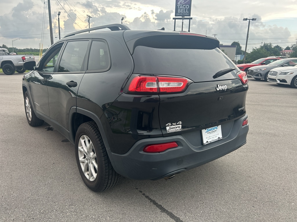 Used 2016 Jeep Cherokee Sport Sport Utility