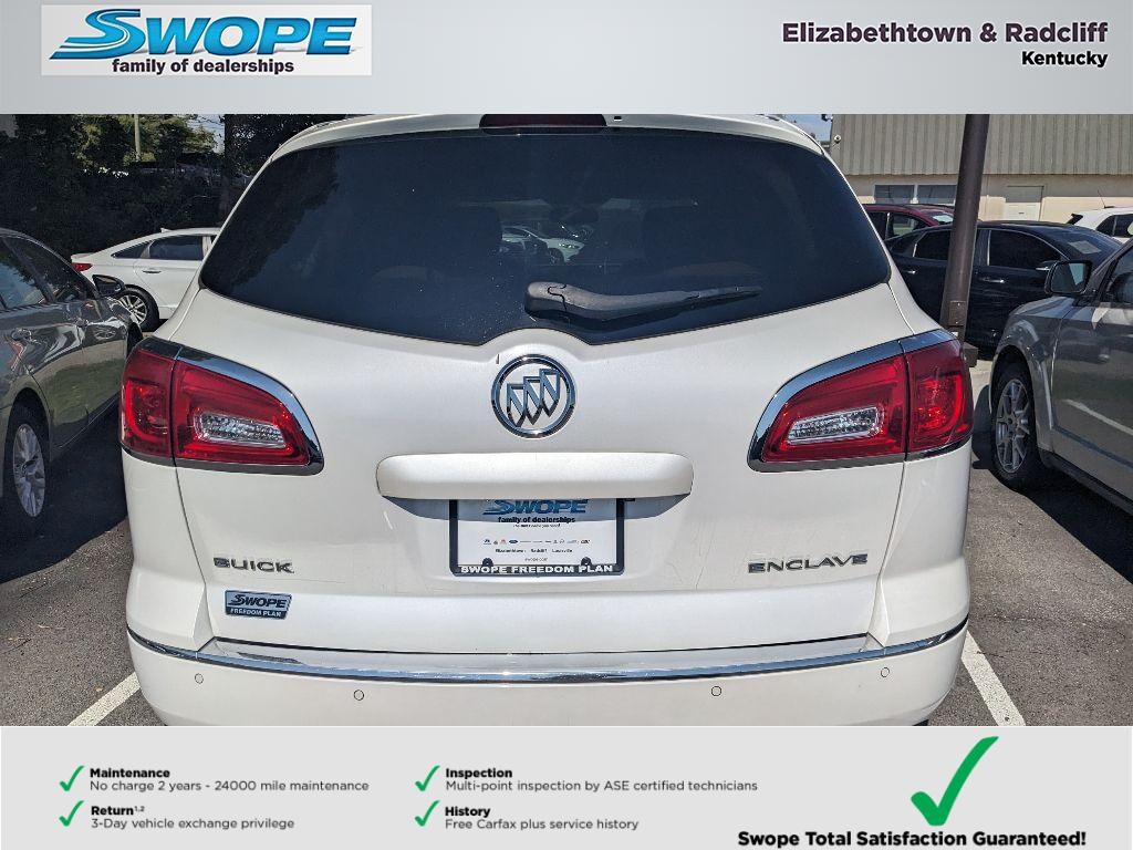 Used 2016 Buick Enclave Leather Sport Utility