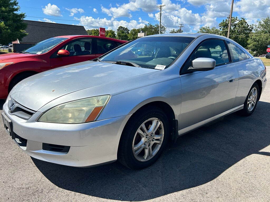 Used 2007 Honda Accord EX Coupe