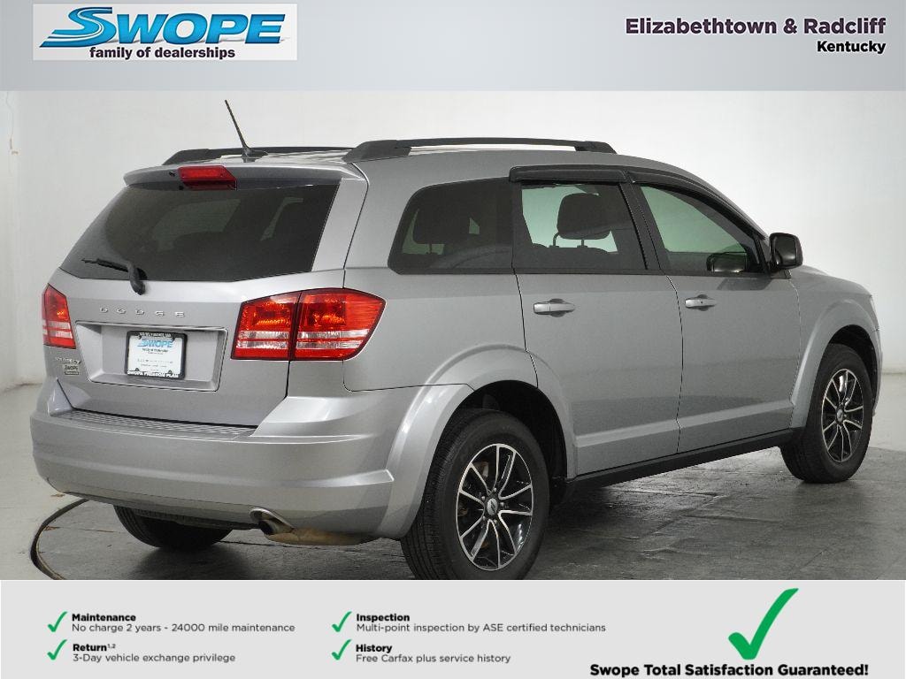 Used 2018 Dodge Journey SE Sport Utility