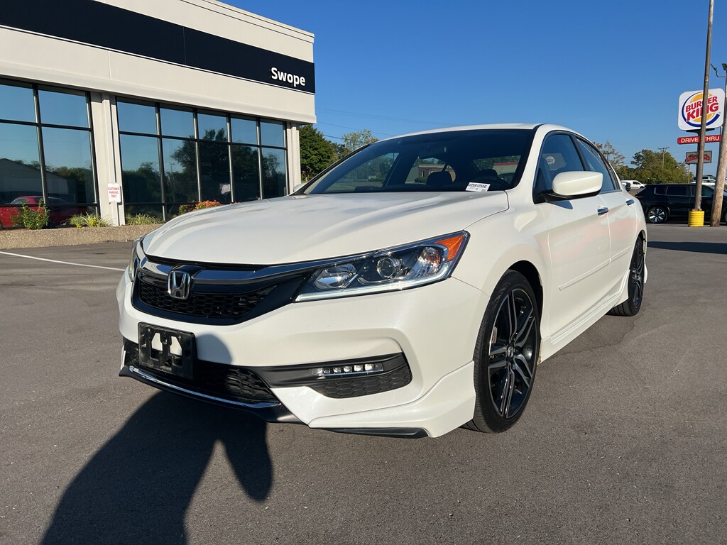 Used 2017 Honda Accord Sport Sedan