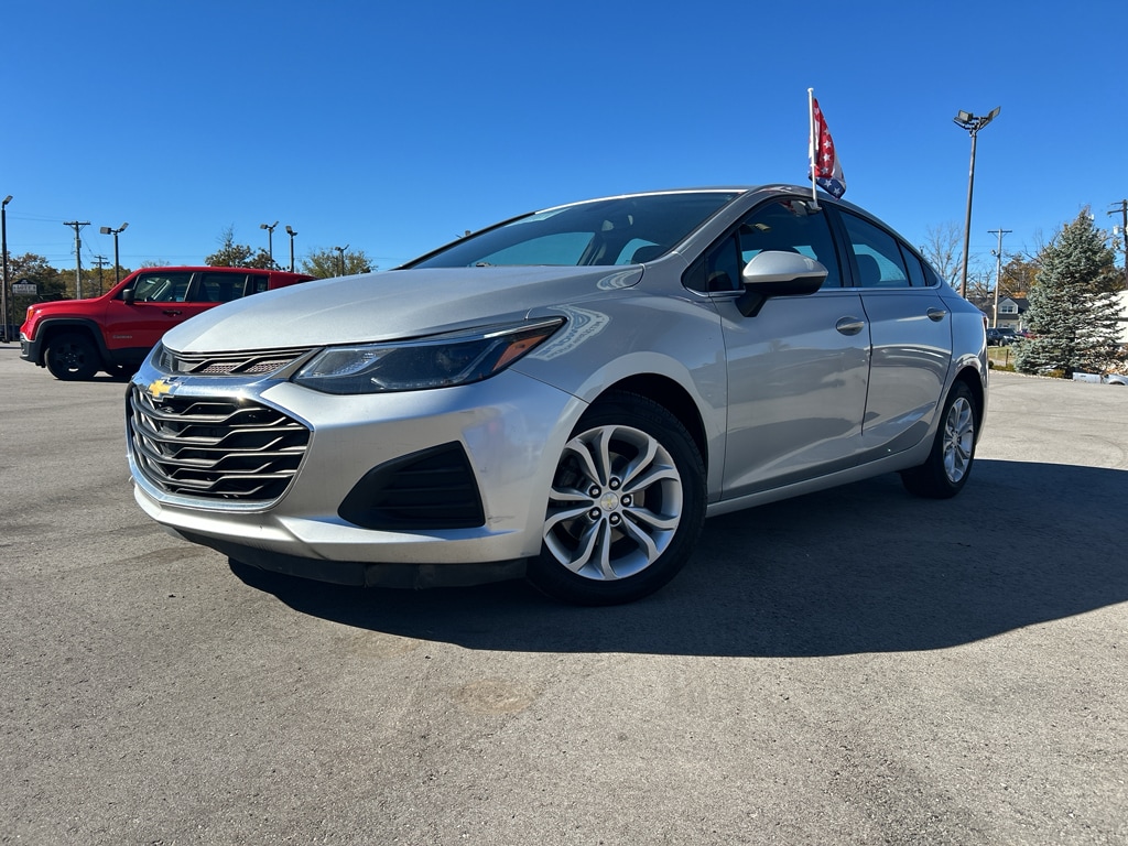 Used 2019 Chevrolet Cruze LT Sedan
