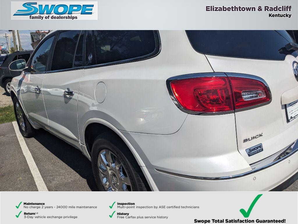 Used 2016 Buick Enclave Leather Sport Utility