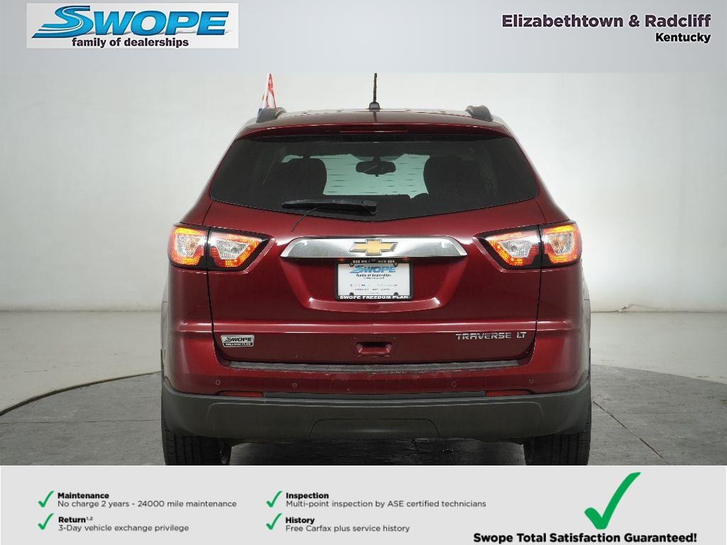 Used 2015 Chevrolet Traverse LT Sport Utility