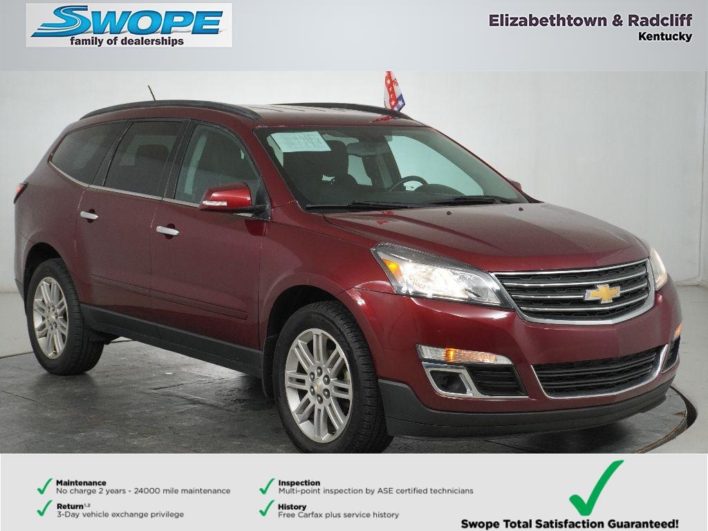 Used 2015 Chevrolet Traverse LT Sport Utility