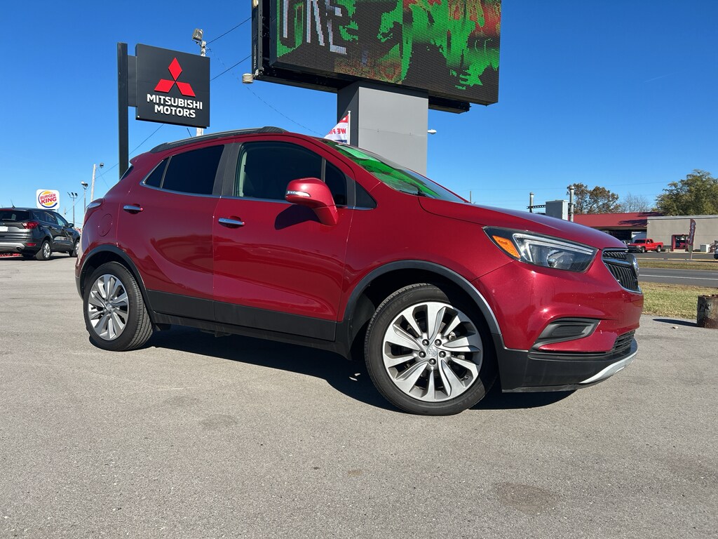 Used 2018 Buick Encore Preferred Sport Utility