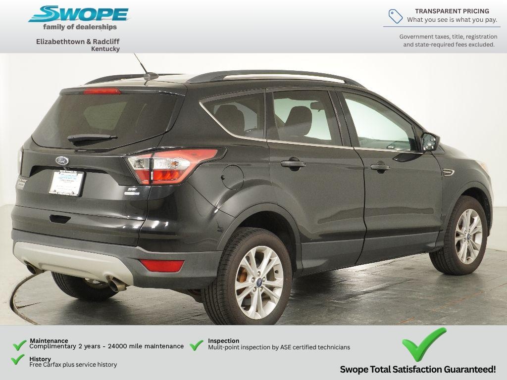 Used 2018 Ford Escape SE SUV