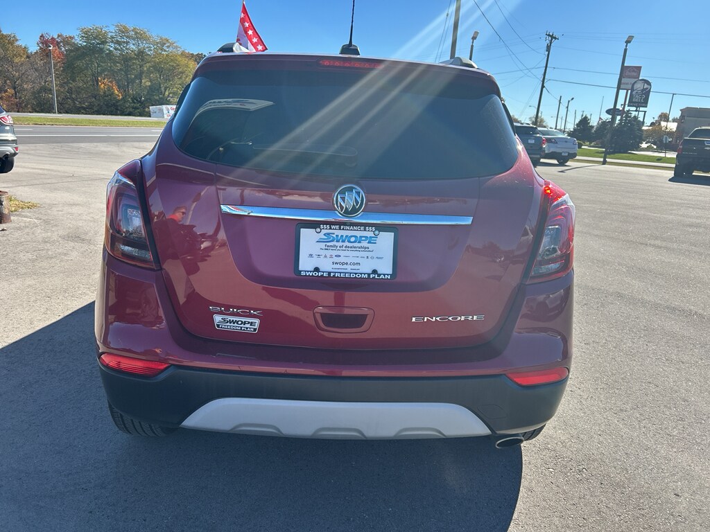 Used 2018 Buick Encore Preferred Sport Utility