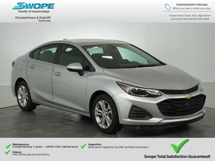 2019 Chevrolet Cruze LT Sedan