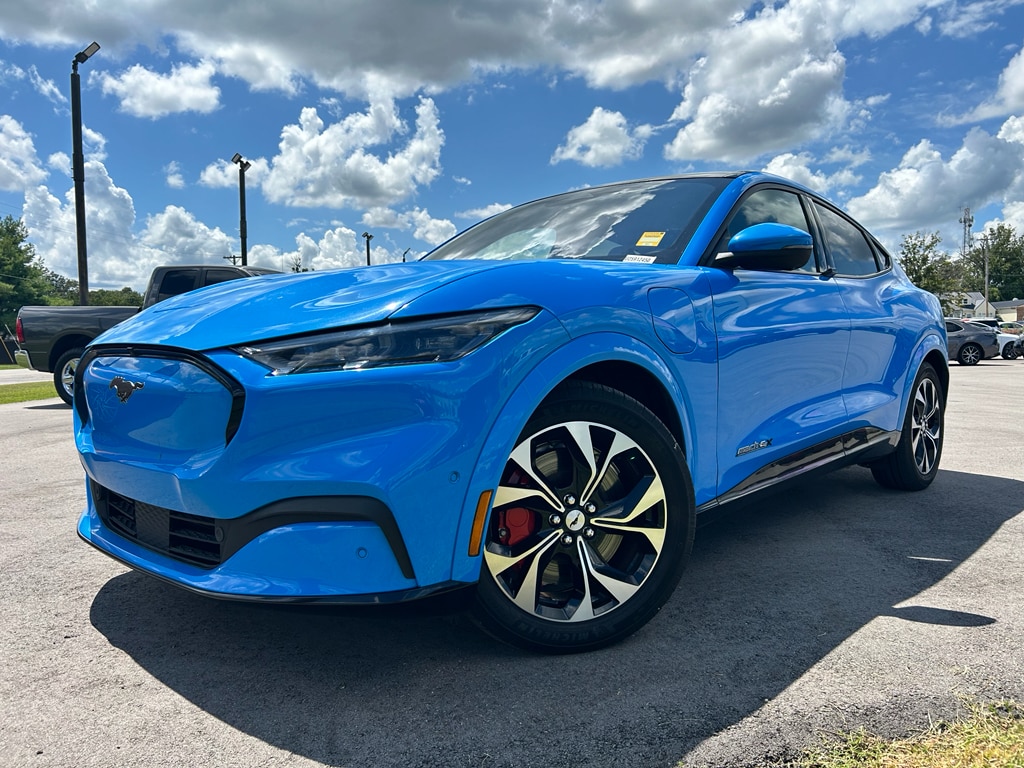 Used 2021 Ford Mustang Mach-E Premium SUV