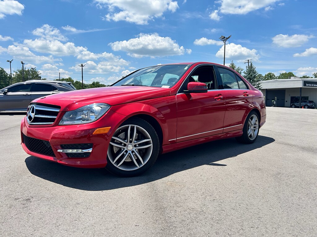 Used 2014 Mercedes-Benz C-Class C300 4matic Sedan