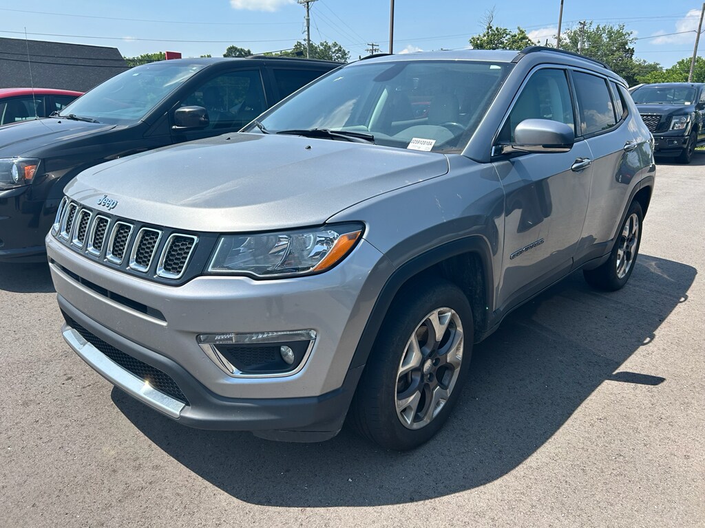 Used 2020 Jeep Compass Limited SUV