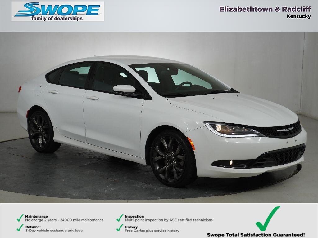 Used 2016 Chrysler 200 S Sedan