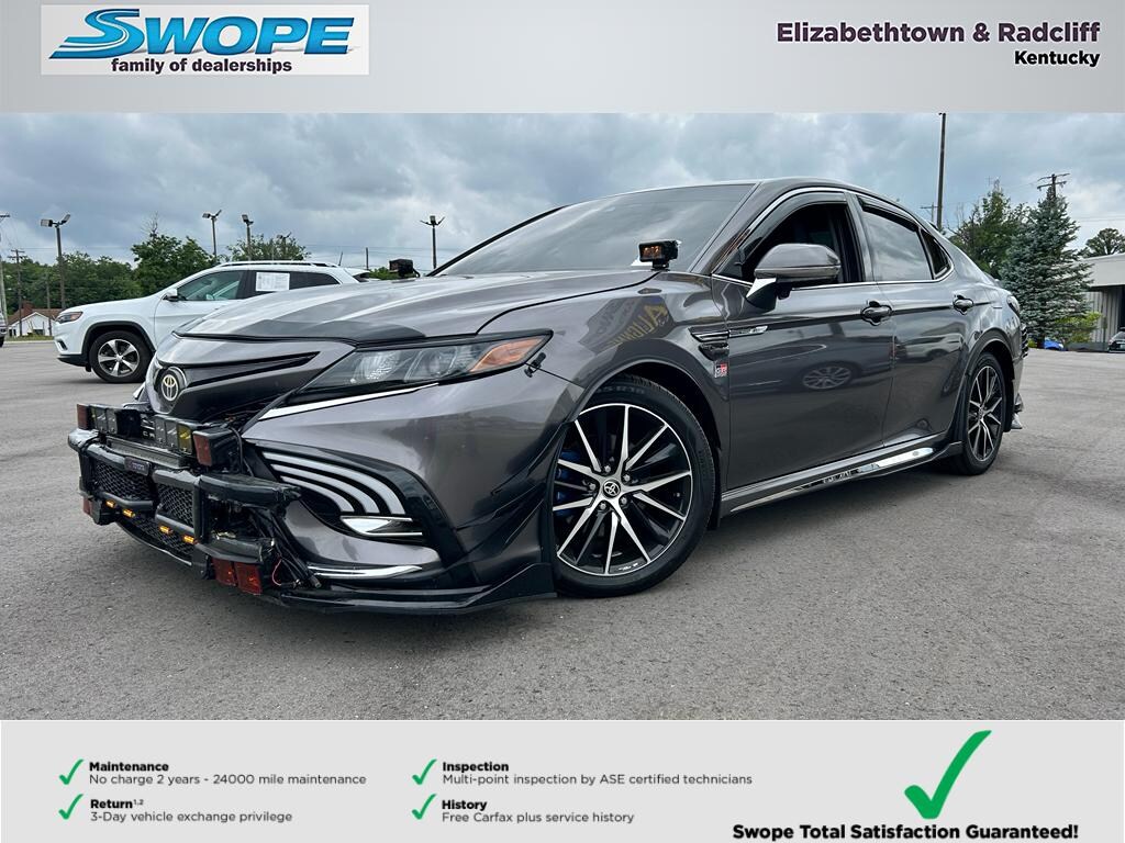 Used 2022 Toyota Camry SE Sedan