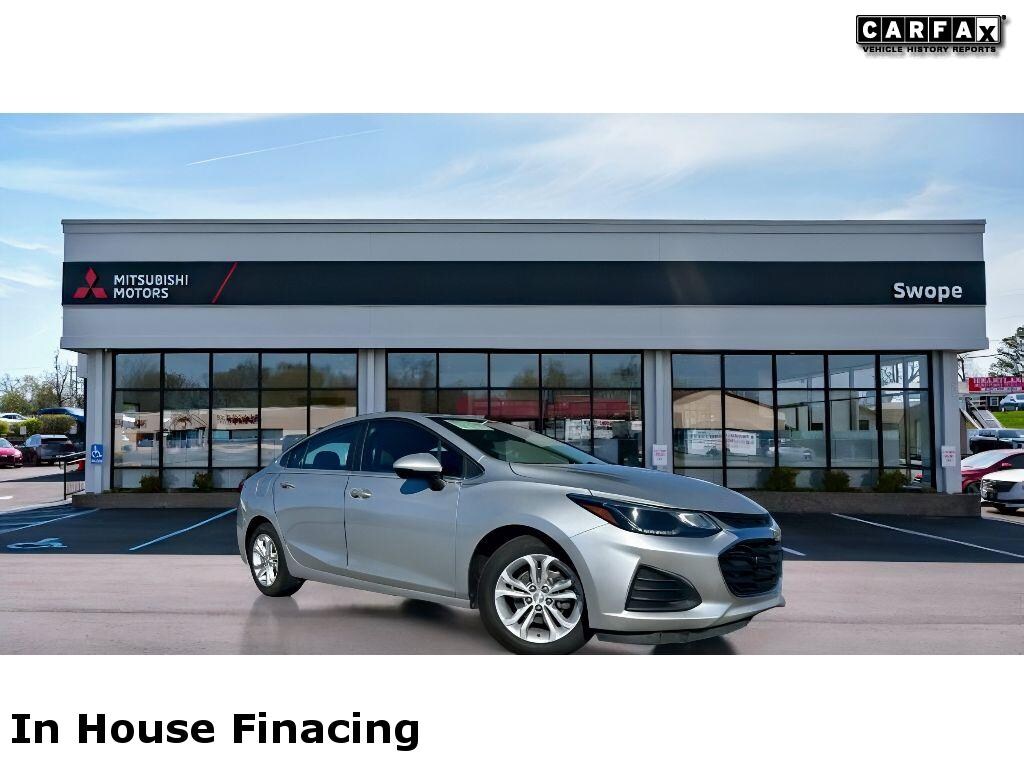 Used 2019 Chevrolet Cruze LT Sedan
