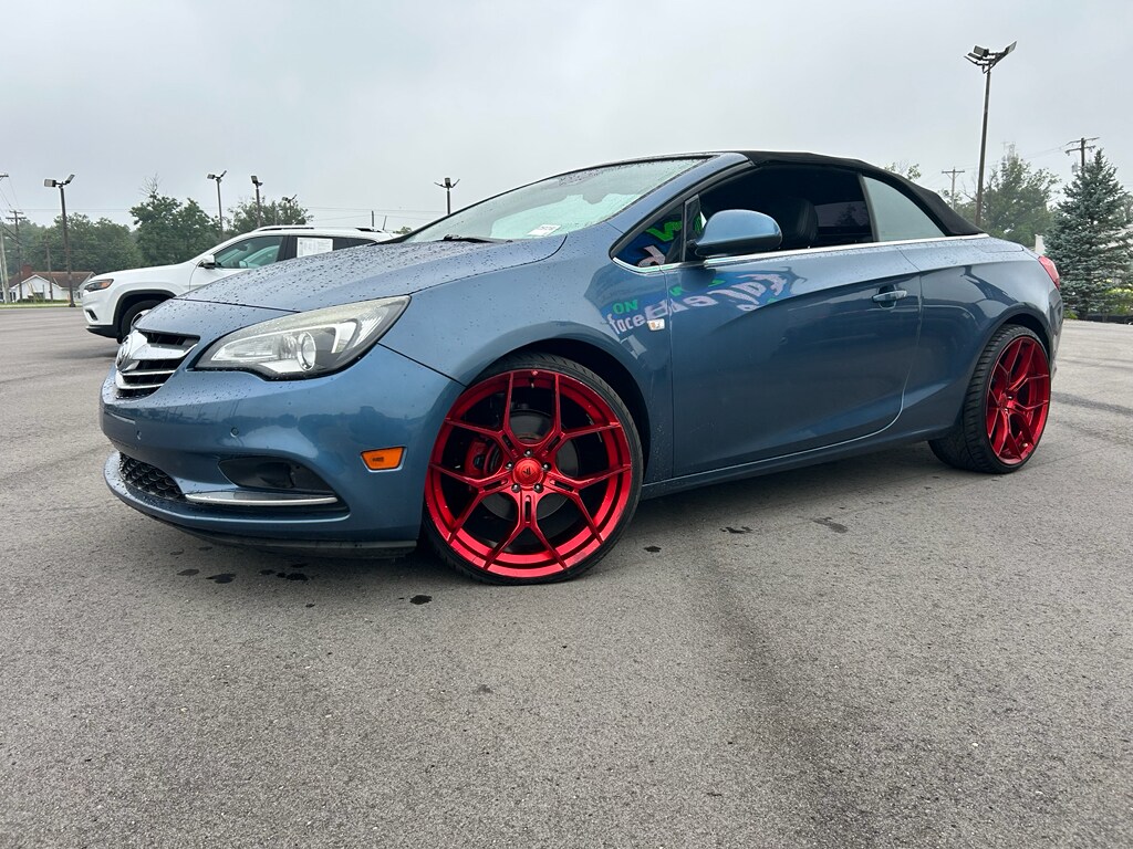 Used 2017 Buick Cascada Premium Convertible