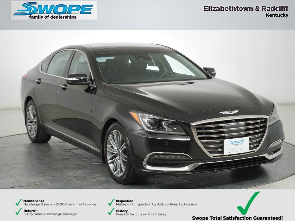 Used 2018 Genesis G80 3.8L Sedan