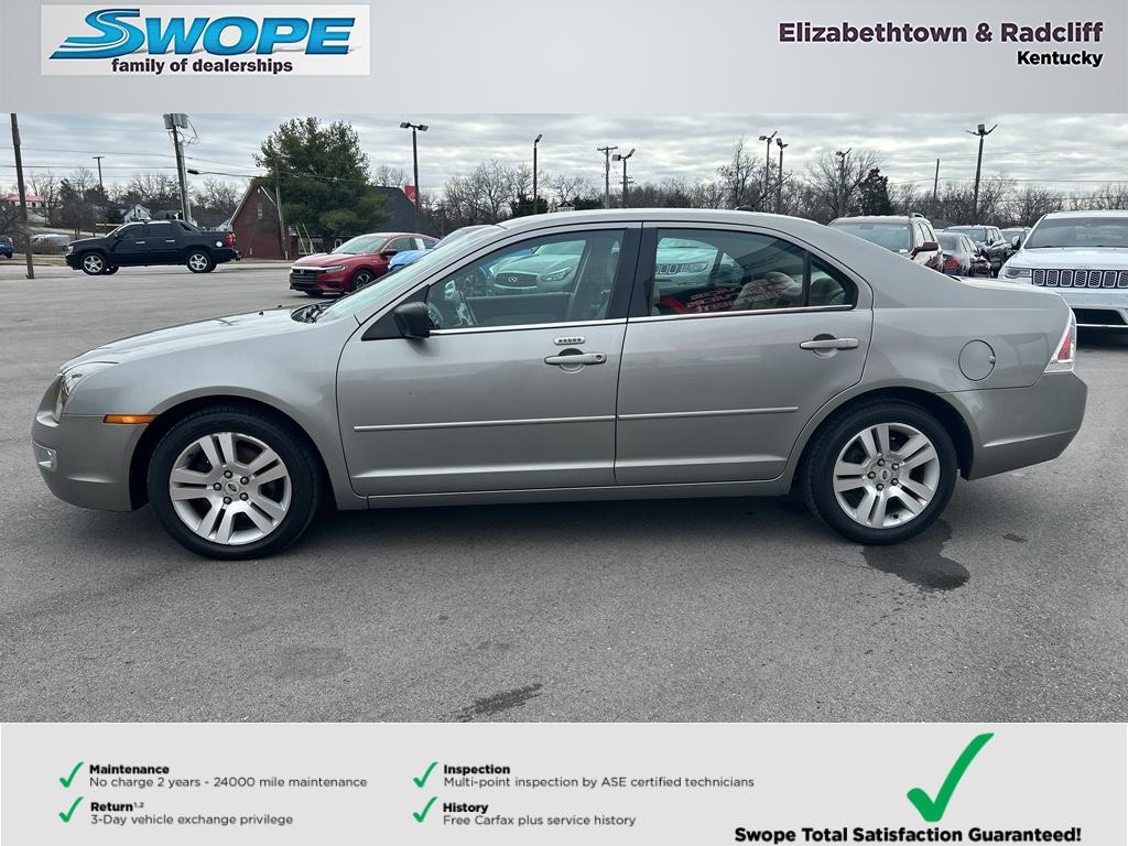 Used 2009 Ford Fusion SEL Sedan